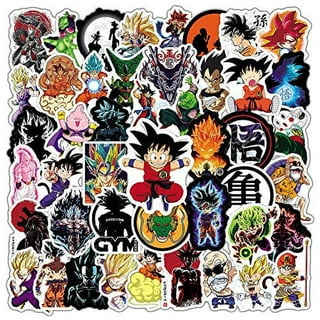 Dragon Ball Z Sticker Book with Over 200 Stickers - Think Kids