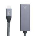 thumbnail image 3 of Adaptateur Type-C vers Ethernet USB-C vers RJ45, Câble Réseau Prend en Charge 10/100/1000 Mbps, Compatible avec Mac OS Android Win7/8/10/XP, Gris, 3 of 8