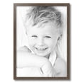 thumbnail image 2 of ArtToFrames 18" x 25" Oak Picture Frame, 18x25 inch Brown Wood Poster Frame (WOM-4742),  Pack, 2 of 8