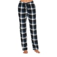 thumbnail image 3 of WILLBEST Pantalones Casuales para Mujer, Cómodos Pijamas de Cuadros con Pierna Ancha, Pantalones Largos de Yoga para Un Estilo Versátil de Día y Noche y Relajación. Chica, 3 of 6