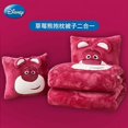 thumbnail image 5 of Stitch Disney Throw Pillow Blankets Two In One Kawaii Flannel Pillow Thickened Nap Blanket Living Room Cute Decoration Bedroom, 5 of 5