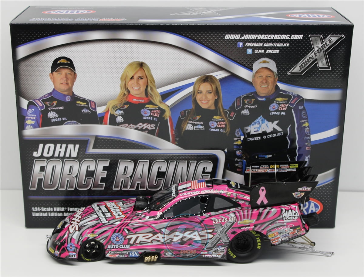courtney force diecast