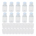 thumbnail image 1 of 1 Set Plastic Vials Leak Proof Fish Medicine Bottles Graduated Measuring Cups, 1 of 8