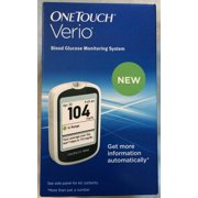 3 Pack Onetouch Verio Blood Glucose Monitoring System 1 count each