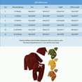 thumbnail image 3 of Towmus Toddler Baby Boy Fall Winter Clothes Corduroy Outfits Casual Solid Color Pullover Sweatshirt Tops Pants Hat 3Pcs Sets, 3 of 4