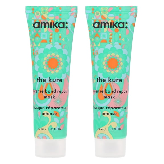 Amika The Kure Intense Repair Mask 1 oz 2 Pack