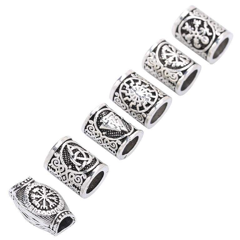 Skull Vikings - Hair Jewellery