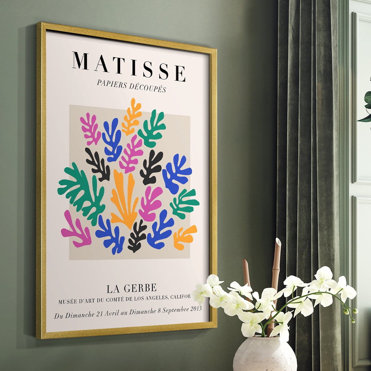Matisse XC Framed Print - Solid Wood