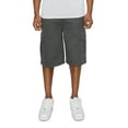 thumbnail image 3 of Victorious Men's Heavyweight Fleece Cargo Shorts, Up to 6X, 3 of 4