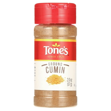 Tone's Ground Cumin, 2 oz Shaker Bottle