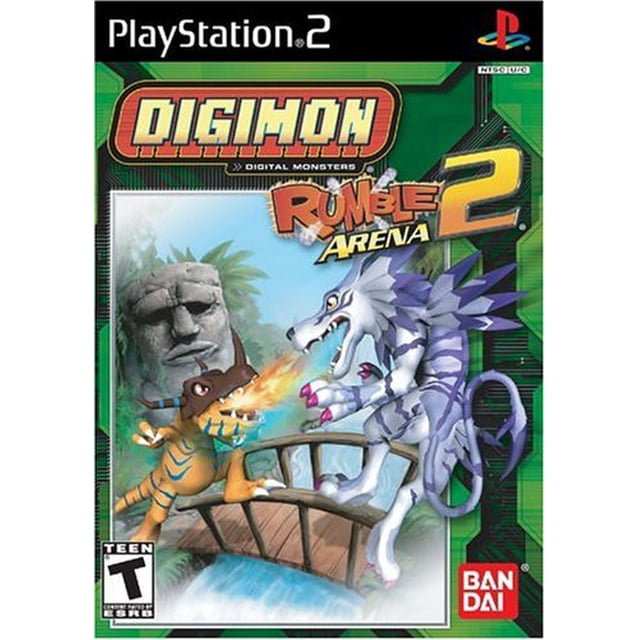Digimon Rumble Arena 2 - PlayStation 2 (Renouvelé)