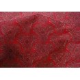 thumbnail image 4 of oneOone Cotton Silk Fabric Floral Block Printed Craft Fabric BTY 42 Inch Wide, 4 of 4