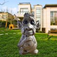 thumbnail image 4 of 2 x Adornos de jardín en miniatura Decoración al aire libre Estatua Resina Artesanía Patio Macarena estatuilla decorativa, 4 of 8