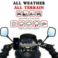 thumbnail image 4 of VALINK Motorcycle Wireless Charging Mobile Phone Bracket Holder Stand Charger Mount for 4.5-7.0 Inch, 4 of 7
