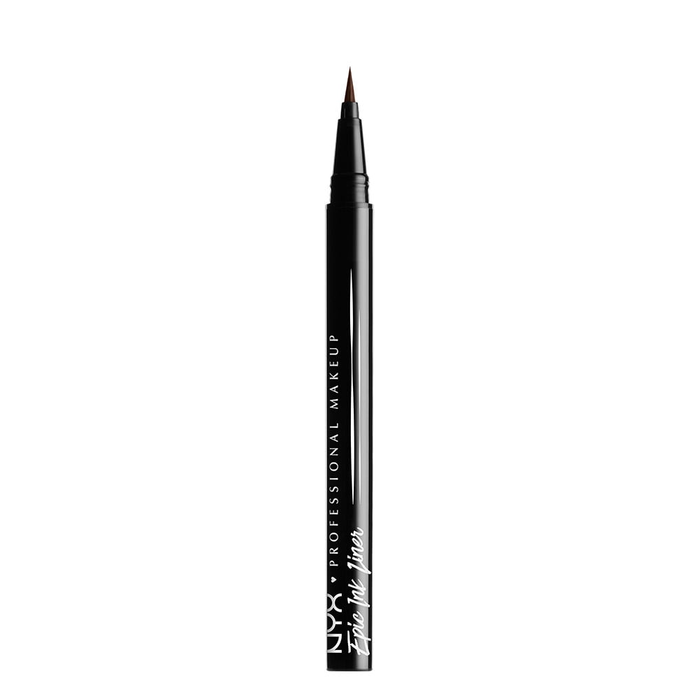 NYX Professional Makeup Epic Ink Eyeliner, Waterproof, Vegan formula