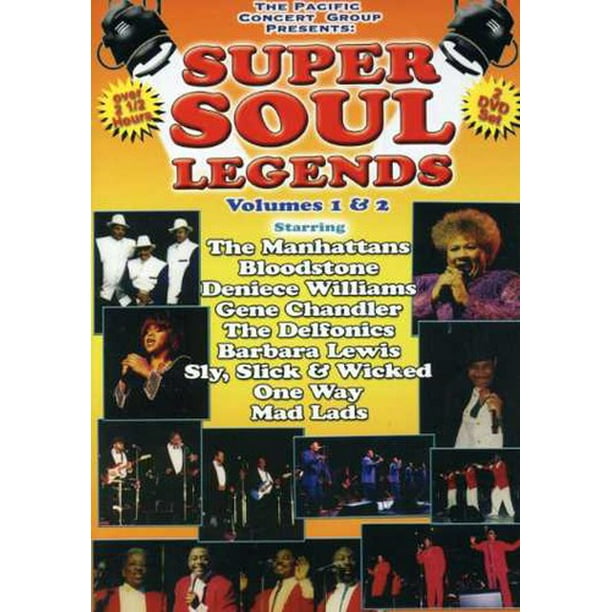 Super Soul Legends (DVD)