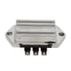 thumbnail image 2 of Rectificador regulador de voltaje excelente disipación de calor Regulador rectificador del motor Protección de carga 41 403 10 para motores de 8 a 25 ANGGREK Otros, 2 of 8
