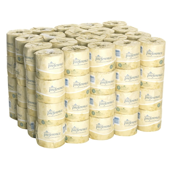Georgia Pacific Preference 2 Ply Embossed Toilet Paper 18280 01 80 Rolls Per Case Walmart Com Walmart Com