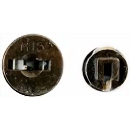 (BLACK) Replacement Lock Core for Trendway M185
