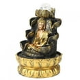 thumbnail image 1 of Desktop Fountain,Desktop Fountain Decoration Buddha Home Decoration Resin Craft Performance Driven, 1 of 14