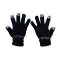 thumbnail image 4 of Guantes de invierno para mujer, bonitos guantes con forro polar, cálidos y resistentes al frío, con pantalla táctil, suaves, para niñas, para ciclismo, estudiantes, modelos de otoño e, 4 of 4
