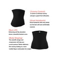 thumbnail image 5 of KingShop Waist Trimmer for Women, Waist Trainer Sauna Belt, Neoprene-free Waist Cincher, Sauna Slimming Belt,Weight Loss Waist Trimmer Sweat Enhancing Waist Cincher, 5 of 10