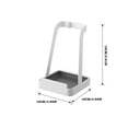 thumbnail image 2 of WREESH Kitchen Storage Cutlery Rack Pot Lid Shelves Vertical Dish Dish Spoon Rack, 2 of 2