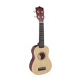 thumbnail image 1 of Ukelele para principiantes para niños, mini guitarra de 4 cuerdas de 21 pulgadas, ukelele de madera para niños y niñas, regalo educativo temprano de, 1 of 9
