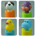 thumbnail image 1 of 4 piezas de pistolas de agua de colores aleatorios, juguetes para niños, pistola de espuma EVA, juegos de piscina al aire libre de verano, juguetes, 1 of 8