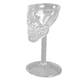 thumbnail image 5 of Copa De Cristal Con Cabeza De Calavera, Copa De Cristal Con Cabeza De Calavera, Artesanía Fina, Transparente, Multiusos, única Para Bebidas Para Vino Tinto, 5 of 7