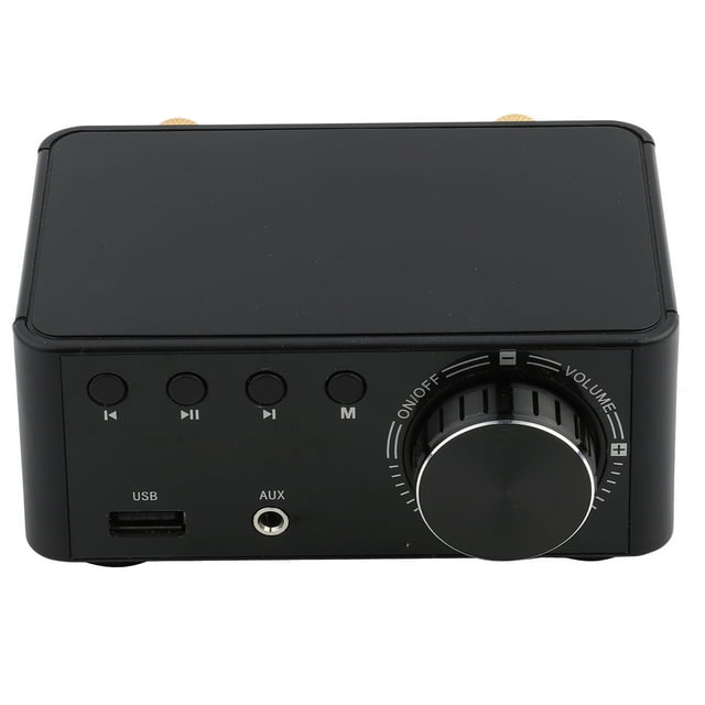 Audio , 5.0 No Auditory Noise Stereo Quality Assurance For Engineers For AMP Black
