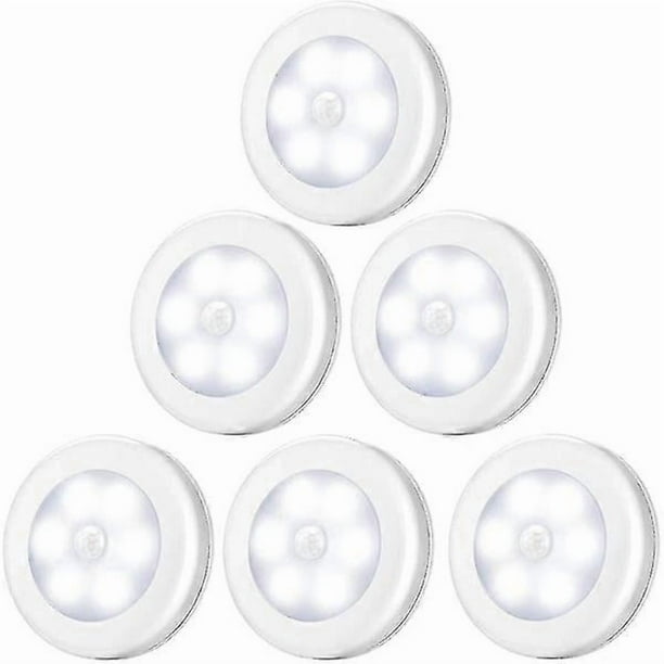 Led Wardrobe Lighting / Cabinet Lighting 6 Night Lights Wardrobe Lights with Magnetic Base Led Motion Sensor Lighting