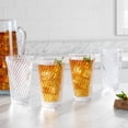 thumbnail image 4 of Mainstays Rosie Glass Drinkware Set, 16 Ounce,Set of 8, 4 of 5