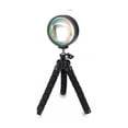 thumbnail image 1 of Lámpara De Proyección Sunset Con App Control 16 Colors NEGRO, 1 of 5