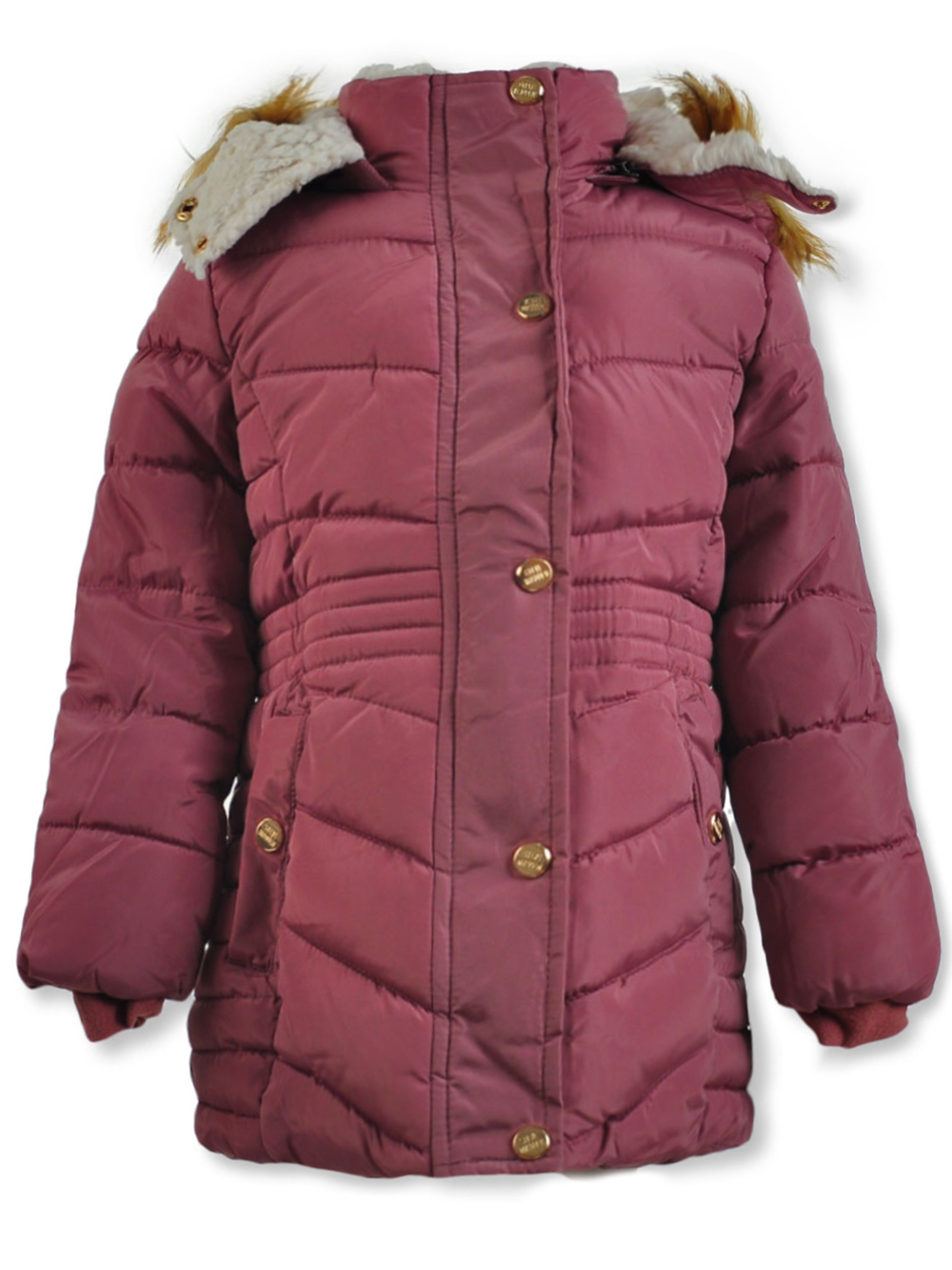 Steve Madden Girls' Longline Puffer 