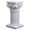 L Square, variant on Miniature Roman Pillar Greek Column Statue Pedestal Stand Wedding indoor and outdoor Home Living Room Kitchen Scenery Decoration Photo Prop Lightweight