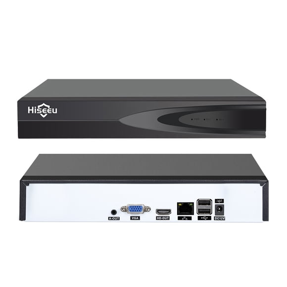 Labymos 8CH Channel 1080P NVR Network Video Recorder NVR CCTV Security Surveillance System (Hard