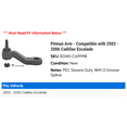 thumbnail image 2 of Pitman Arm - Compatible with 2002 - 2006 Cadillac Escalade 2003 2004 2005, 2 of 2