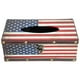 thumbnail image 1 of GOOHOCHY Porta pañuelos de madera, estilo europeo, caja de pañuelos de estilo retro, 1 of 8