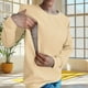 thumbnail image 2 of Blusas para mujer,Sudadera con capucha de lactancia para mujer, manga larga con cremallera, mezcla de poliéster, cuello redondo informal para uso doméstico, sopatenor, 2 of 8