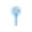 Light Blue, variant on Mini Handheld Fan, Portable Personal Fan with 90° Adjustable Angle, USB Rechargeable Pocket Fan for Travel Makeup Lash, Cute Summer Gift for Women Kids