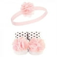 thumbnail image 6 of Hudson Baby Girl Headband and Socks Giftset, Black Ballet, One Size, 6 of 7