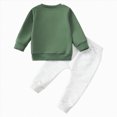 thumbnail image 5 of TOWED22 Baby Toddler Boy Girl Fall Winter Clothes Embroidery Pullover Pants Sets Infant Long Sleeve Sweatshirt Outfits(Blazer,2-3 Y), 5 of 8