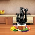 Brentwood Appliances HB38BK 2Speed Hand Blender And Food Processor
