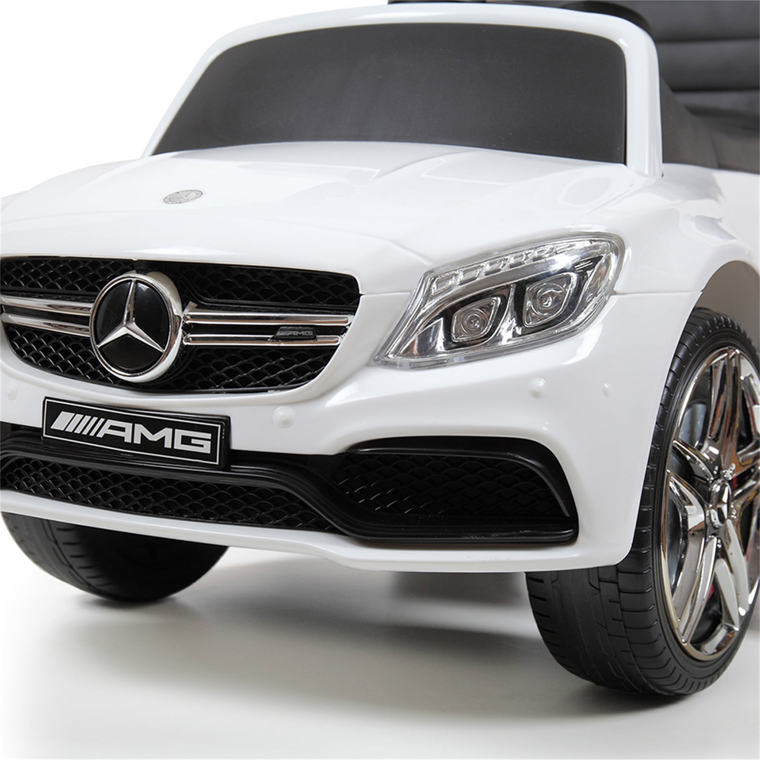 CIPACHO 3-in-1 Cars Toy for Kids to Ride, Multi Function Ride-On Stroller Push Car for Child with Horn, Music, Under Seat Storage, White CIPACHO 3-in-1 Cars Toy for Kids to Ride, Multi Function Ride-On Stroller Push Car for Child with Horn, Music, Under Seat Storage, White