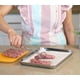 thumbnail image 5 of Fiudx Pinzas de Acero Inoxidable para Alimentos, Agarre Cómodo y Antideslizante, Pinza para Barbacoa Duradera, Diseño Resistente Al Calor, Ideal para Asar, Freír, Cocinar y Barbacoas Al Aire Libre, T, 5 of 6
