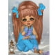 thumbnail image 2 of Cuadros Decorativos Diamante pintura ojos grandes chica parcial especial taladro Rhinestone Kit Tmvgtek embutido en tela, 2 of 6