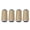 Beige, variant on Ywmsfl 4 Spools Sewing Thread Polyester Sewing Thread Embroidery Machine Thread 1000yds Each for Sewing Machine Hand Quilting