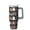 Grey, variant on 30oz Halloween Tumbler with Straw and Lid Skeleton Candy Travel Coffee Tumbler Cup with Handle for Halloween Birthday Gifts