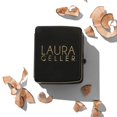 thumbnail image 1 of LAURA GELLER NEW YORK Bravo Brows Lápiz Suave + Pincel Marrón Medio, 1 of 5